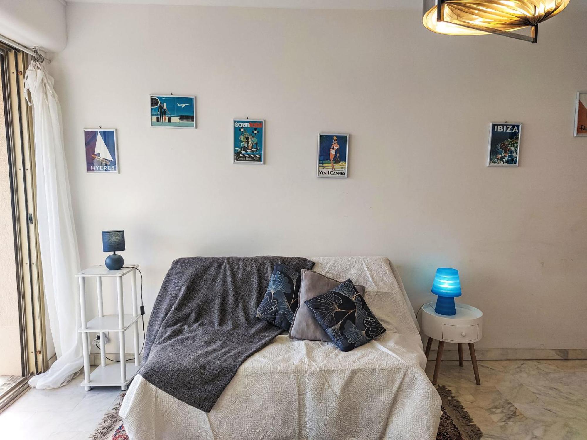 Studio Le Tivoli By Interhome Канны Экстерьер фото